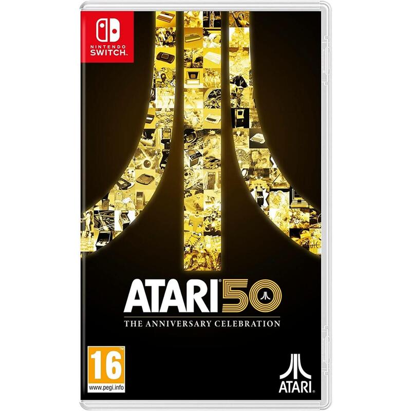 Juego Atari 50 - The Anniversary Celebration Switch