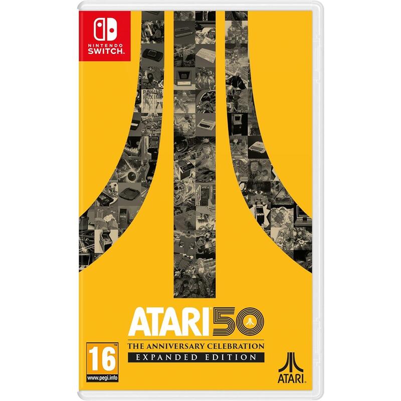 Juego Atari 50th Anniversary Celebration Expanded Edition - Sw Switch