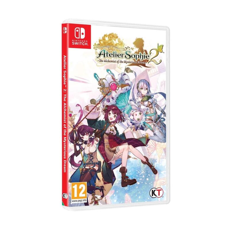 Juego Atelier Sophie 2 - The Alchemist Of The Mysterious Dream Switch