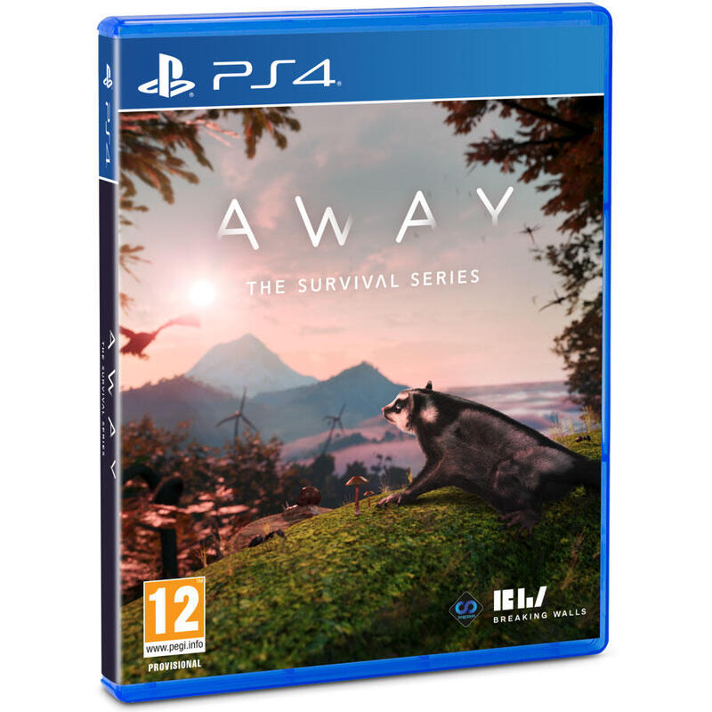 Juego Away - The Survival Series Playstation 4