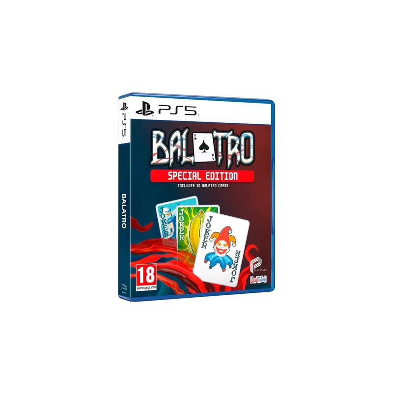 Juego Balatro Special Edt. Playstation 5