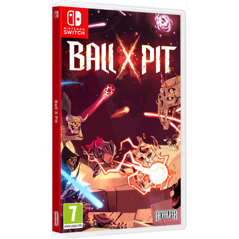 Juego Ball X Pit Switch