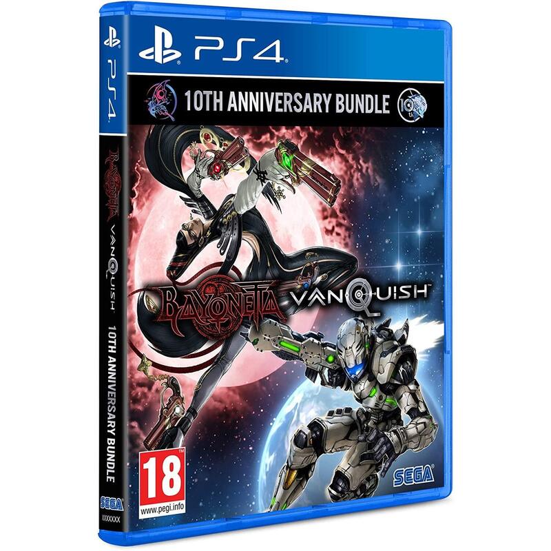Juego Bayonetta & Vanquish Playstation 4