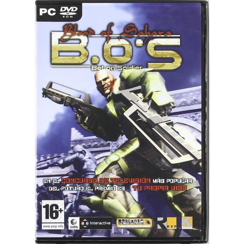 Juego Bet On Soldier: Blood Of Sahara Pc