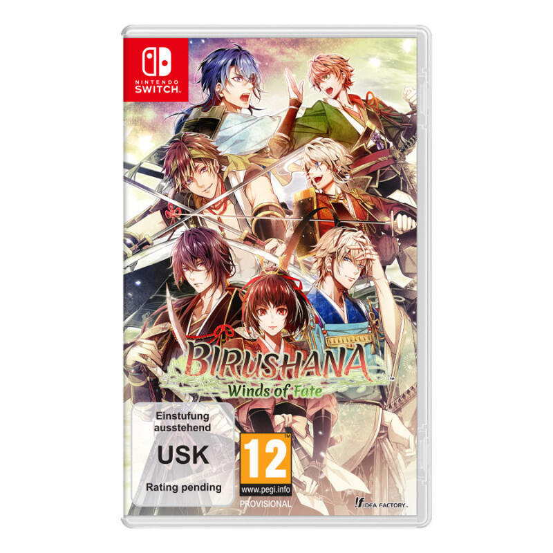 Juego Birushana: Winds Of Fate Switch