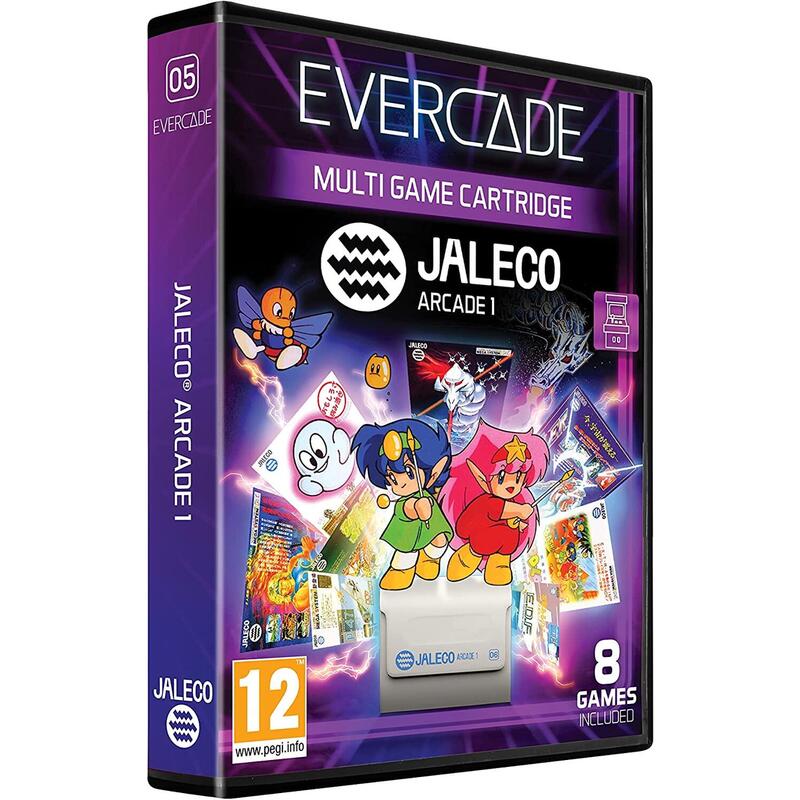 Juego Blade Evercade Jaleco Arcade Cartridge 2 Retro