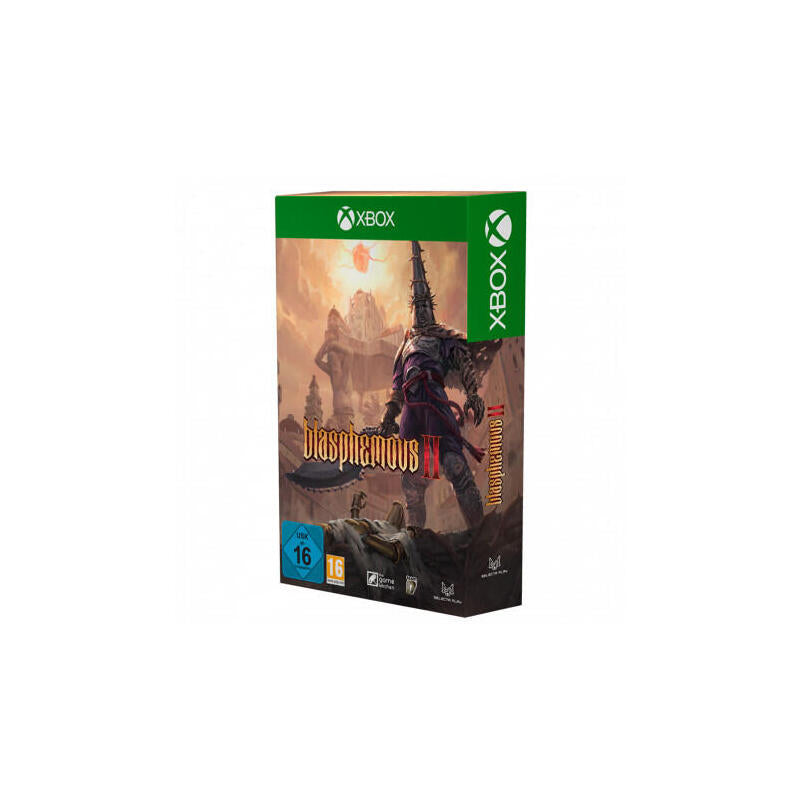 Juego Blasphemous Ii Limited Collectors Edition Xbox Series Xbox Series X