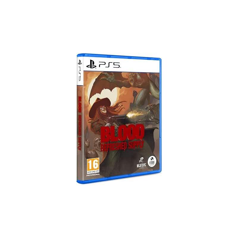 Juego Blood Refreshed Supply Playstation 5