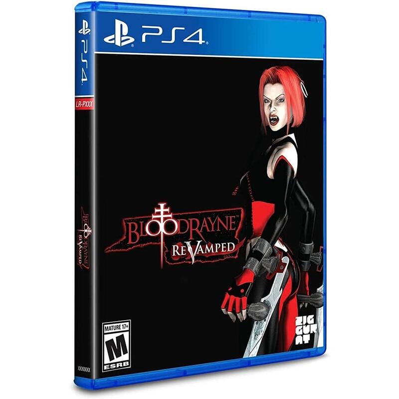 Juego Bloodrayne: Revamped (432) (Import) Playstation 4