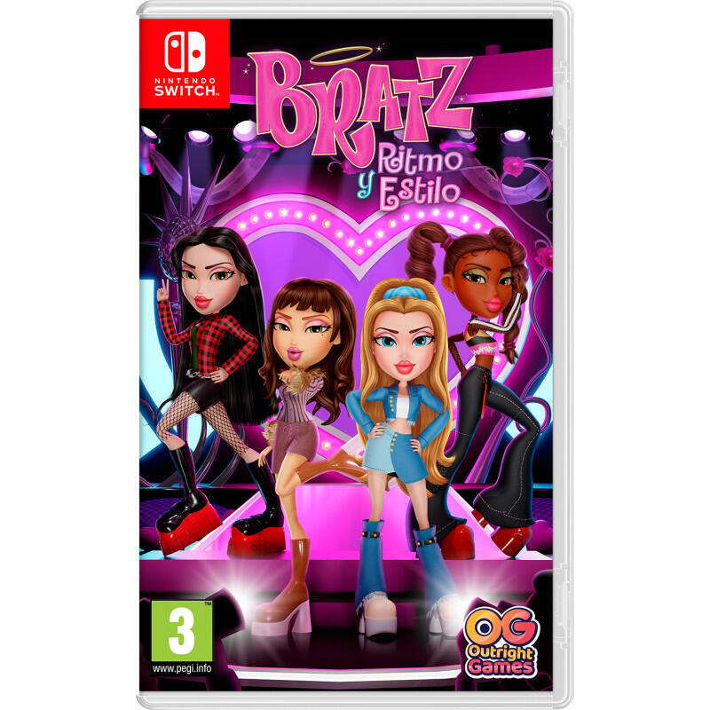 Juego Bratz Ritmo Y Estilo Switch