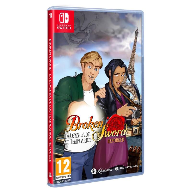 Juego Broken Sword - Shadow T.: Reforged Switch