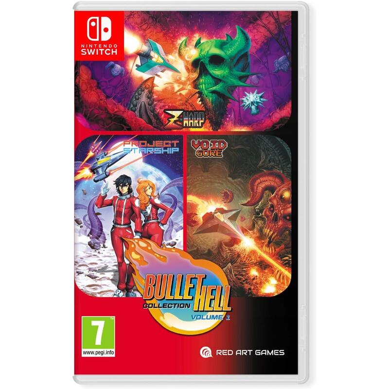 Juego Bullet Hell Collection: Vol. 1 Switch
