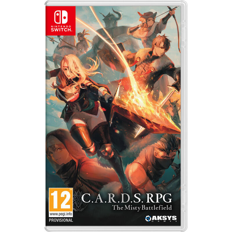 Juego C.A.R.D.S Rpg Misty Bttlf.Totalw.Edt Switch
