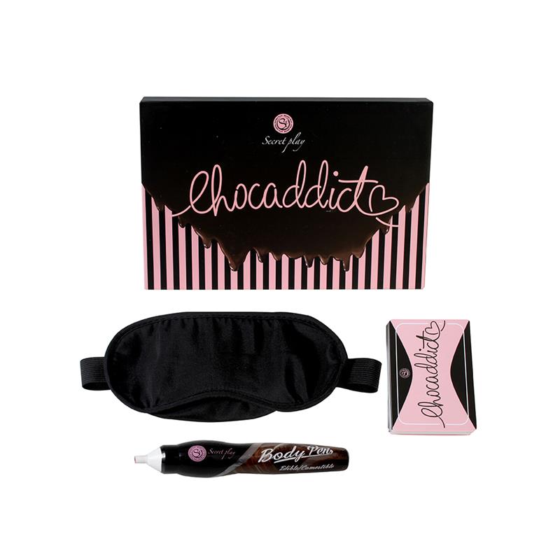 Secretplay - Juego "Chocaddict" (Fr/Pt)