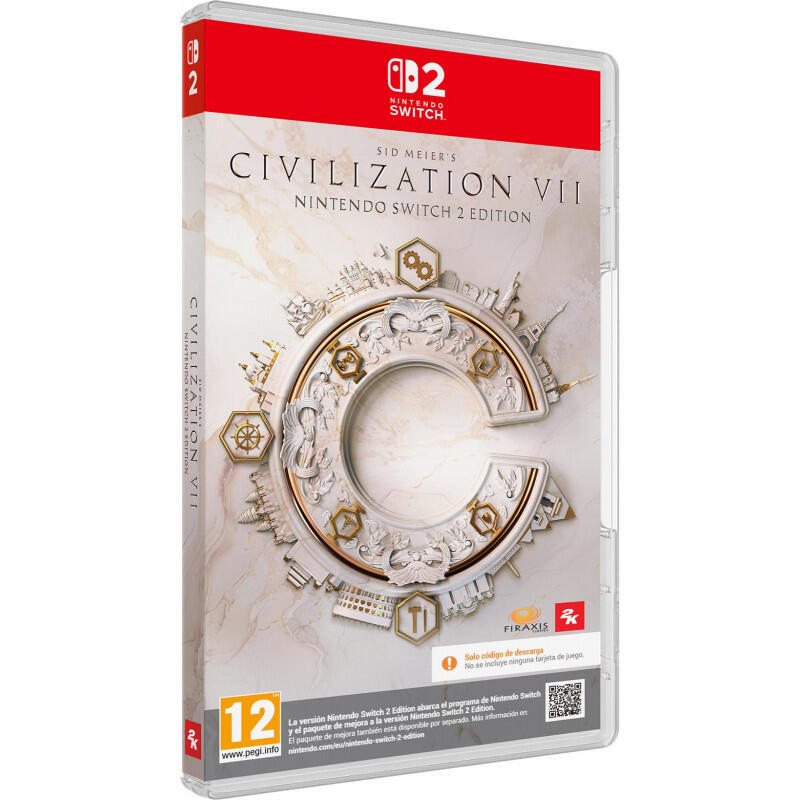 Juego Civilization Vii (Cib) Switch 2