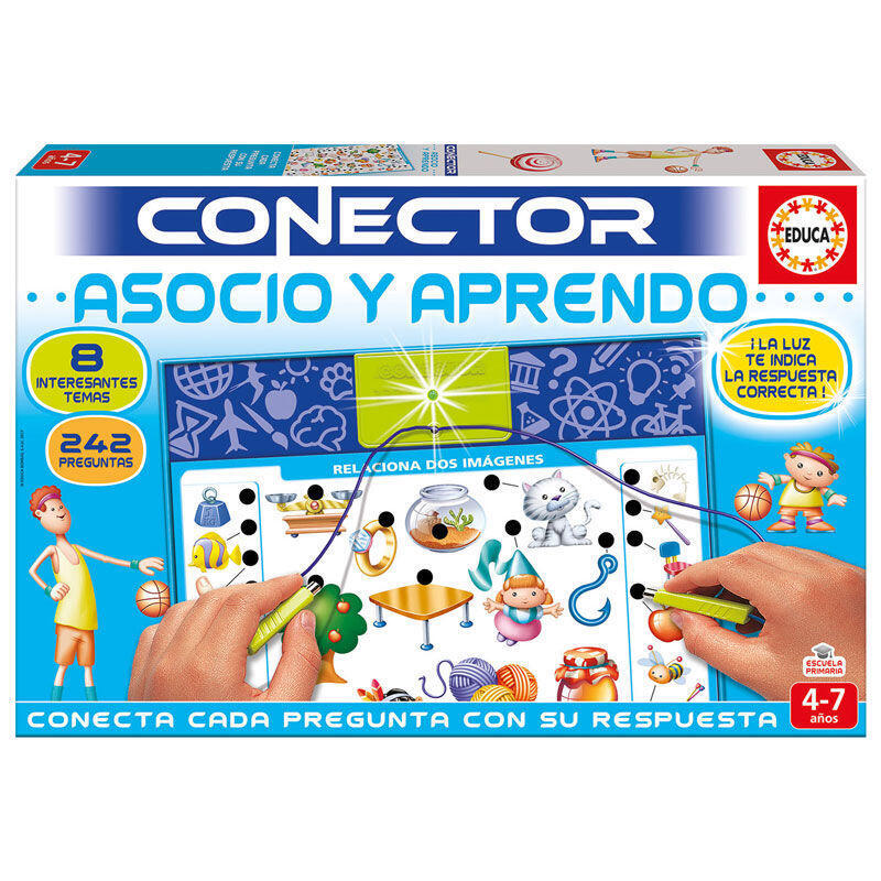 Juego Conector Asocio Y Aprendo