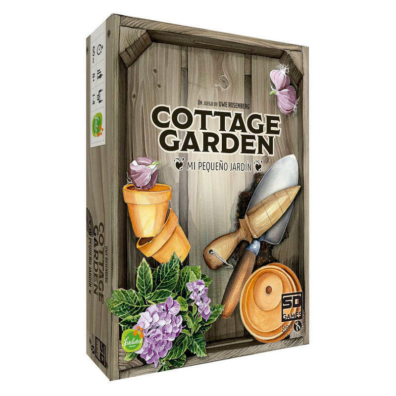 Juego Cottage Garden Mi Pequeo Jardin