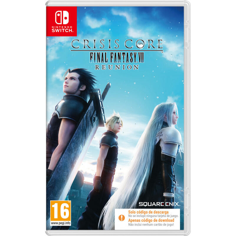 Juego Crisis Core - Final Fantasy Vii Reunion (Ciab) Switch