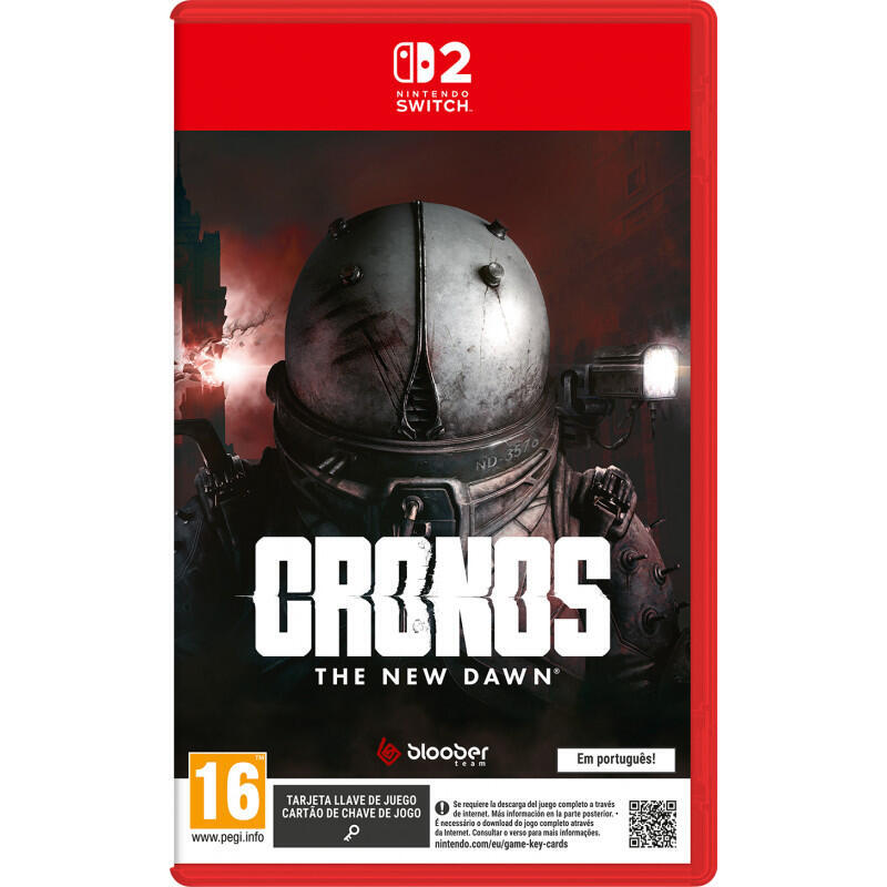 Juego Cronos - The New Dawn (Gkc) Switch 2