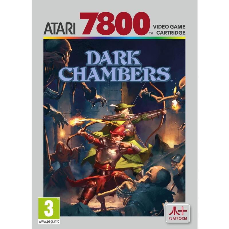 Juego Dark Chambers Retro