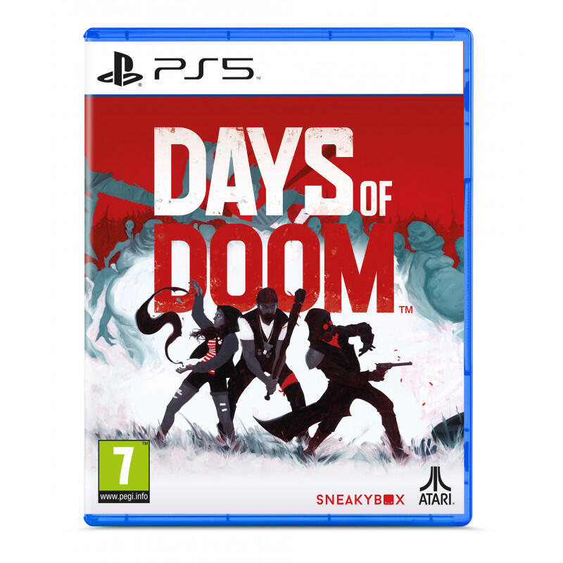 Juego Days Of Doom Playstation 5