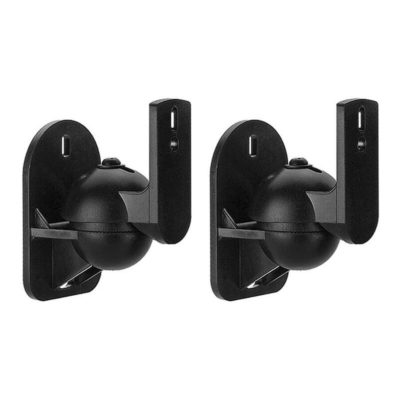 Juego De 2 Soportes De Pared Para Altavoz, Máx. 3,5 Kg Maclean Energy Mc-526