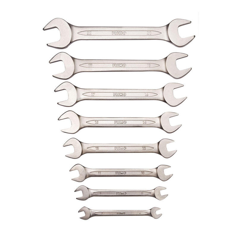 Juego De 8 Llaves Fijas 6-22mm 10-8-H Irimo
