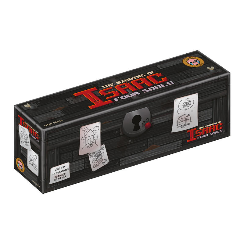 Juego De Cartas The Binding Of Isaac Four Souls