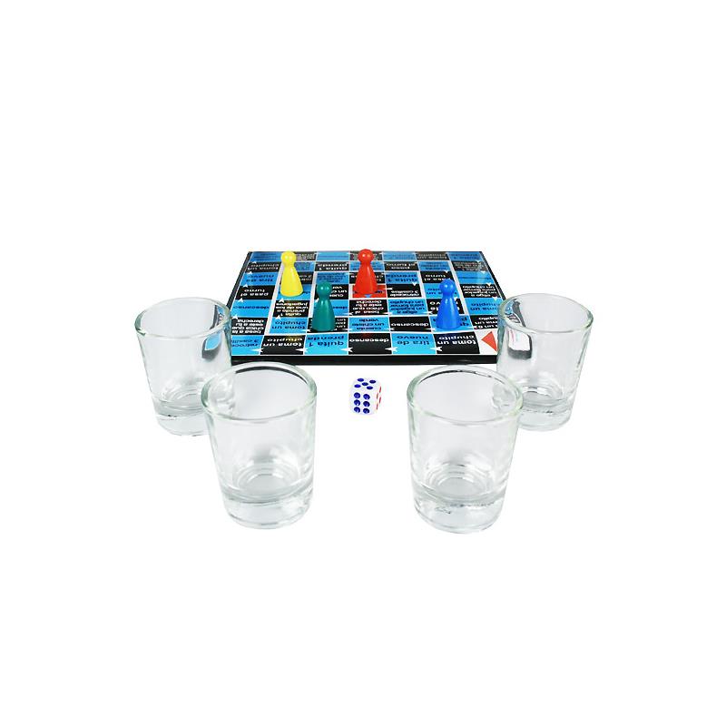 Juego De Chupitos De Los Dados Locos