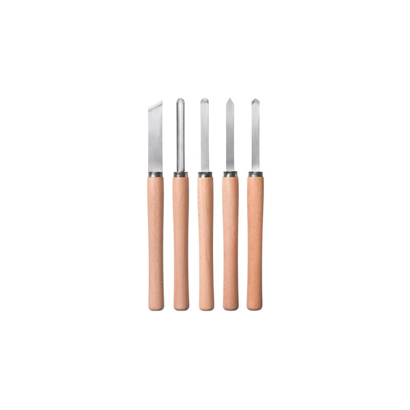 Juego De Cinceles Giratorios Einhell, 5 Piezas, Cinceles Para Madera, Para Tornos De Madera 49455250