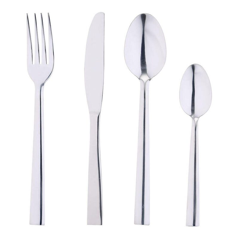 Juego De Cubertería 24 Piezas Acero Inox Sg-7756 San Ignacio