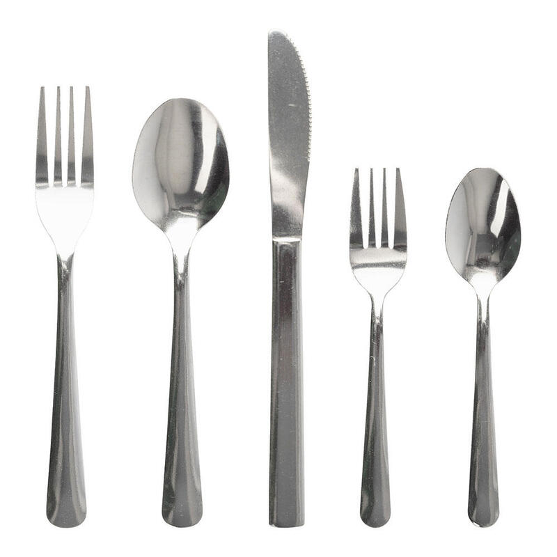 Juego De Cubertería 60 Piezas Acero Inox Bgeu-5889 San Ignacio