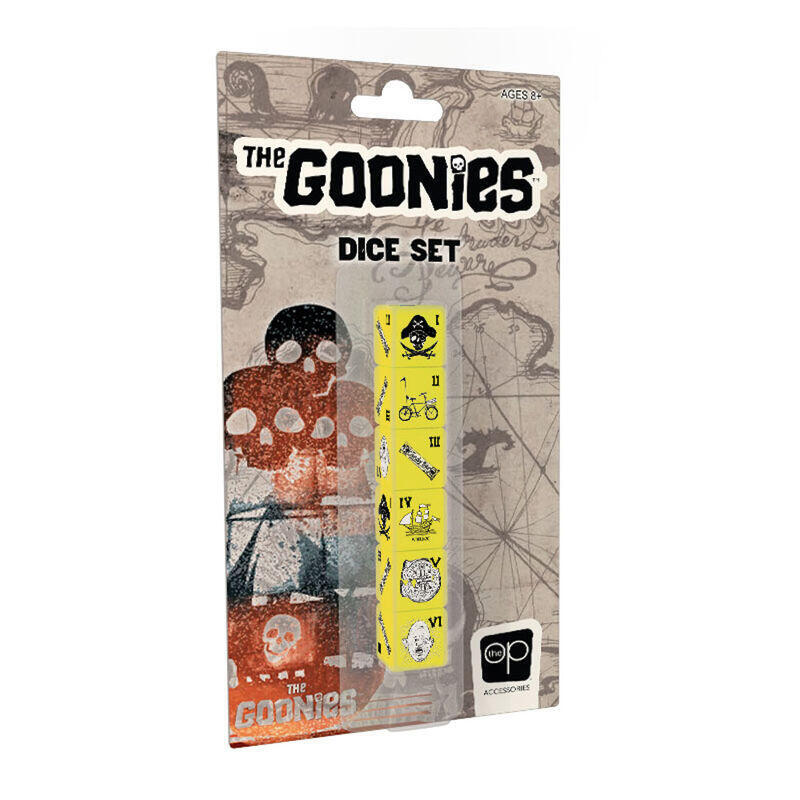 Juego De Dados The Goonies