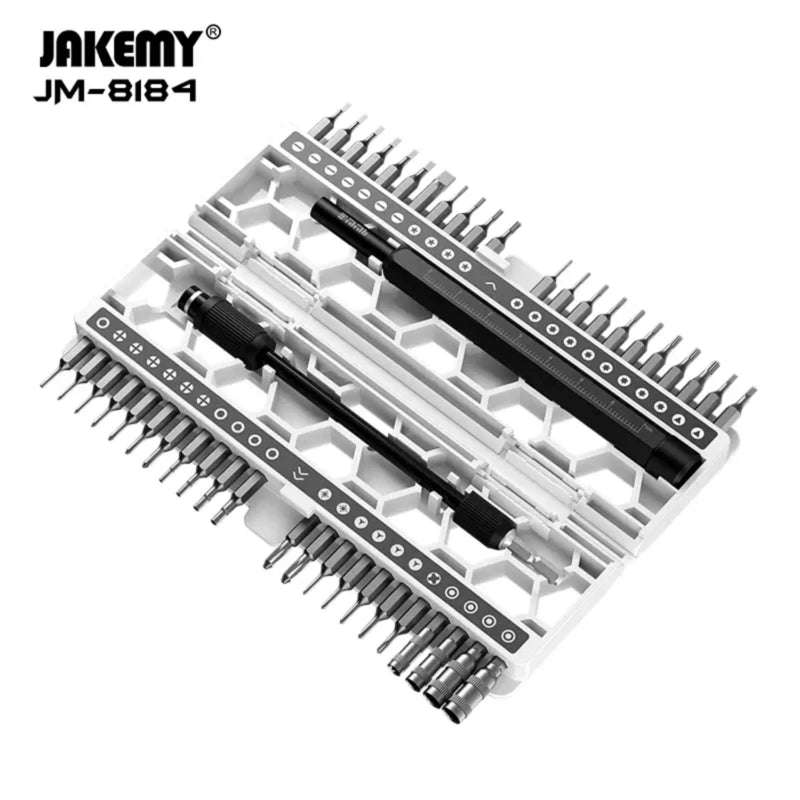 Juego De Destornilladores 47 En 1 Jakemy Jm 8184