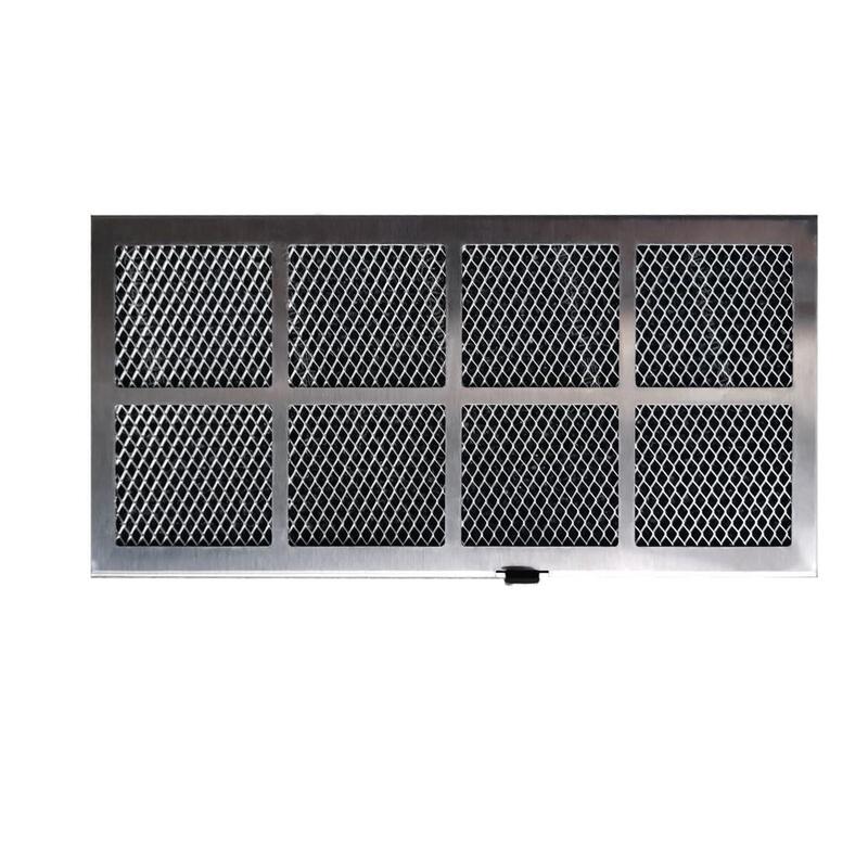 Juego De Filtros De Carbón Activo Respecta Miz 7800 Plateado/Negro, 2 Piezas Miz7800