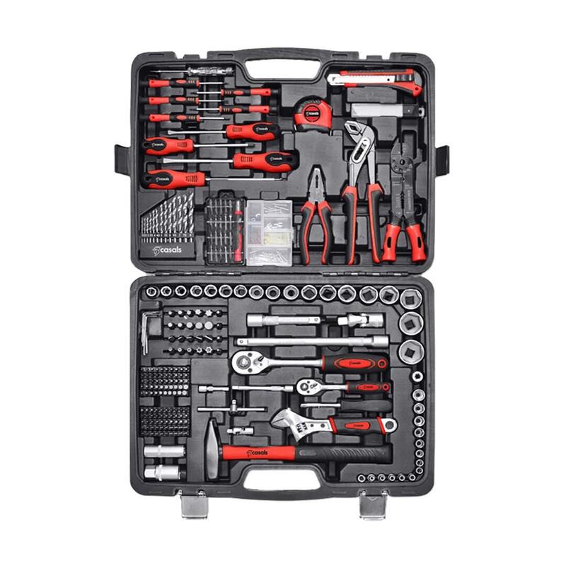 Juego De Herramientas Manuales 303 Piezas Casals Hh303 (4hl)