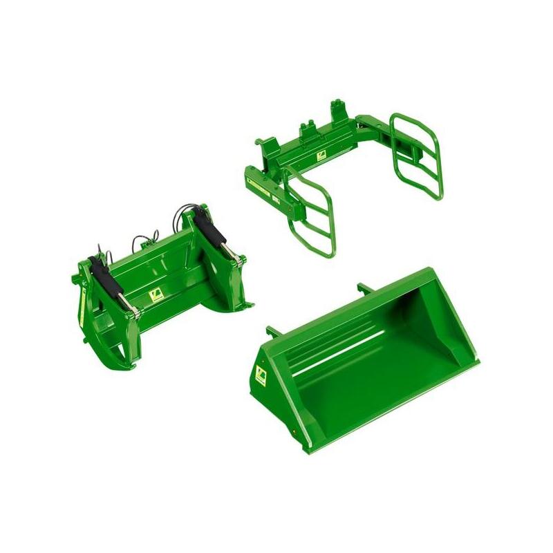 Juego De Herramientas Para Cargador Frontal Wiking A John Deere, 10738100000