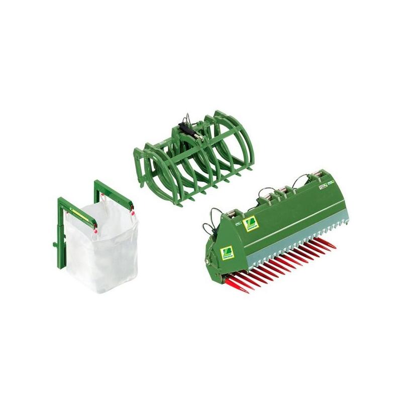 Juego De Herramientas Para Cargador Frontal Wiking Bressel Y Lade, Modelo De Vehículo 10738400000