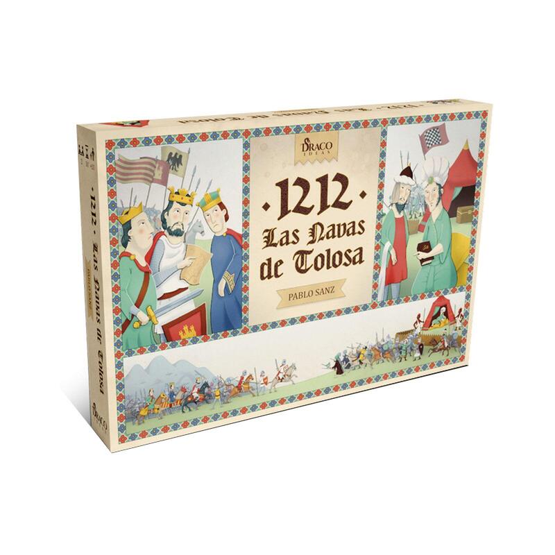 Juego De Mesa 1212: Las Navas De Tolosa