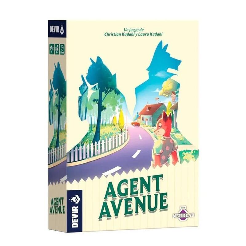 Juego De Mesa Agent Avenue