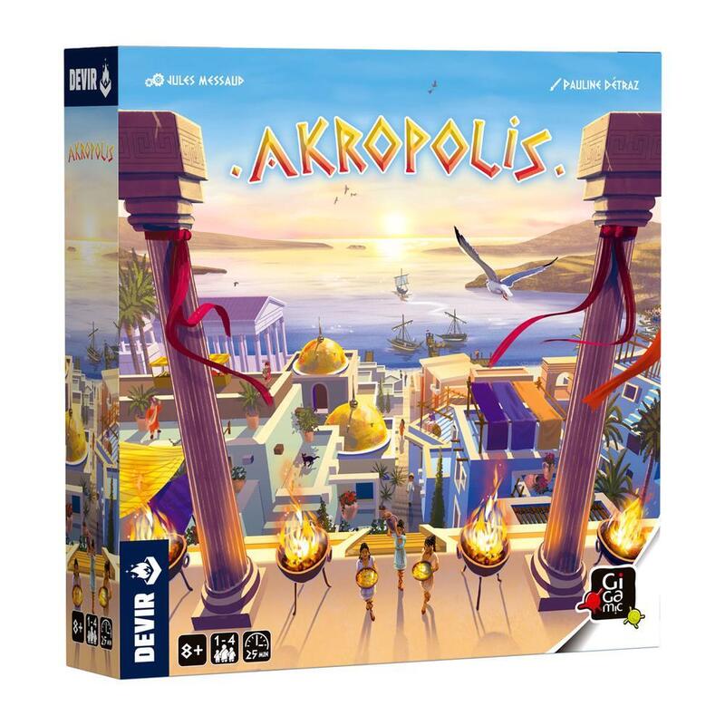 Juego De Mesa Akropolis