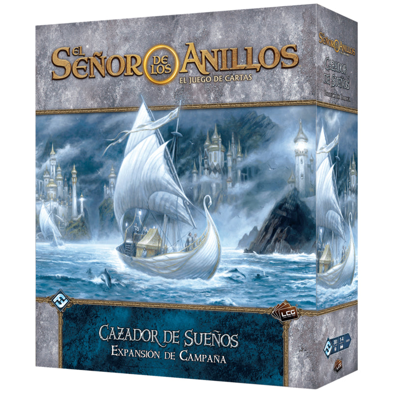 Juego De Mesa Arkham Horror Cazador De Sueños Expansión De Campaña