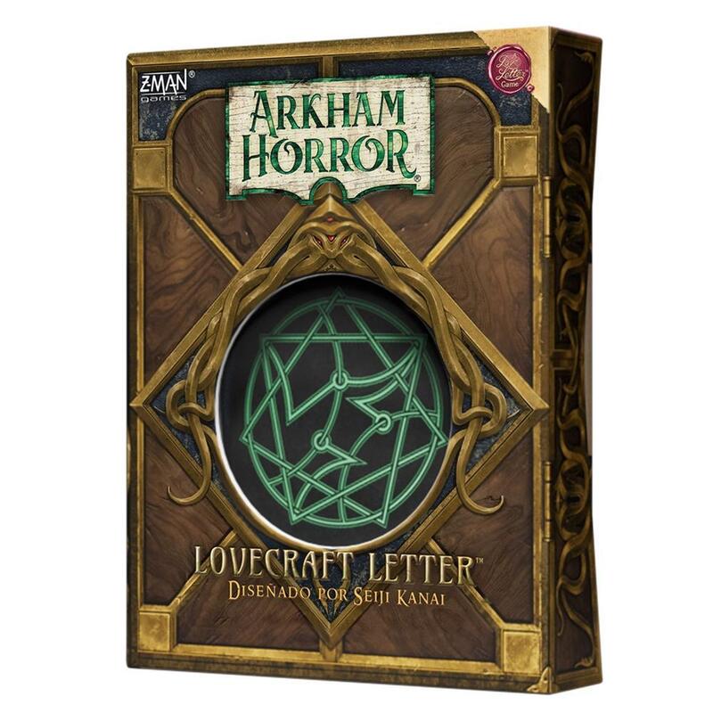 Juego De Mesa Arkham Horror Lovecraft Letter