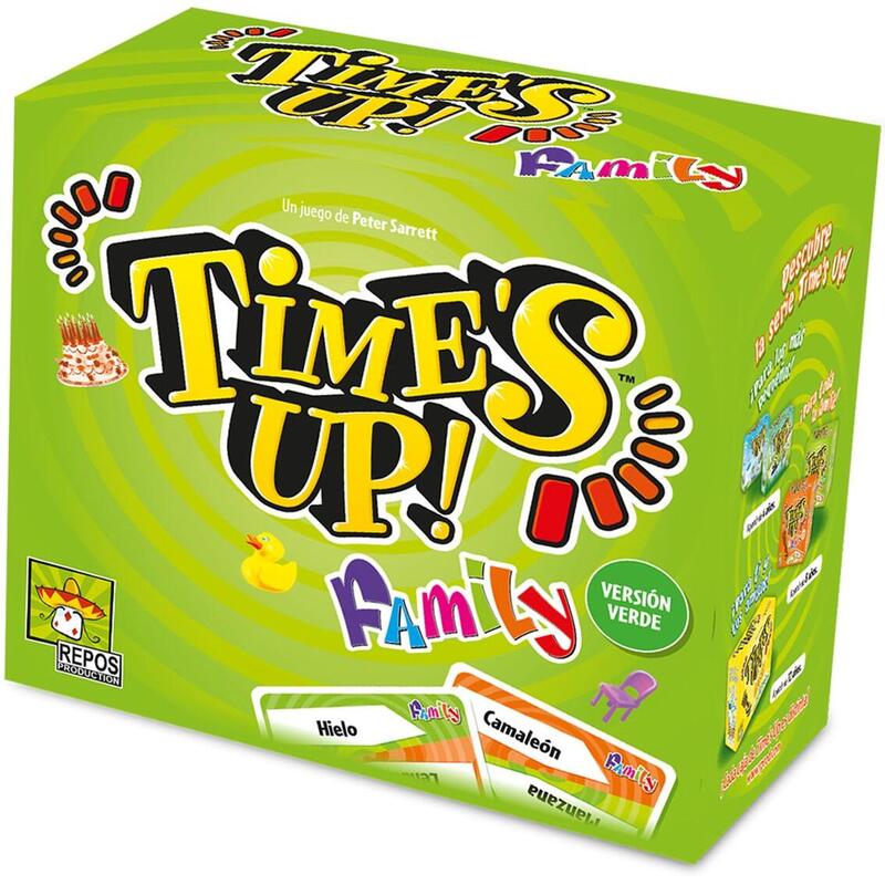 Juego De Mesa Asmodee Time'S Up Family Pegi 8