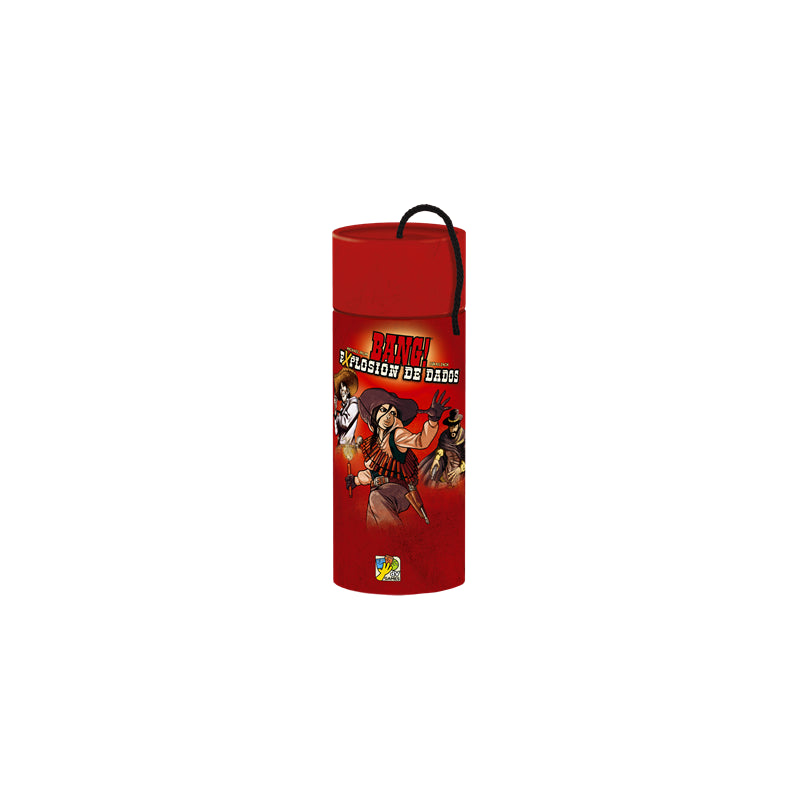 Juego De Mesa Bang Explosion De Dados