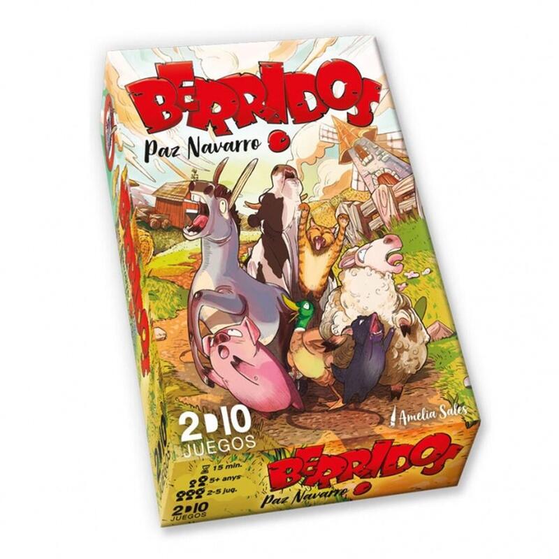 Juego De Mesa Berridos Pegi 5