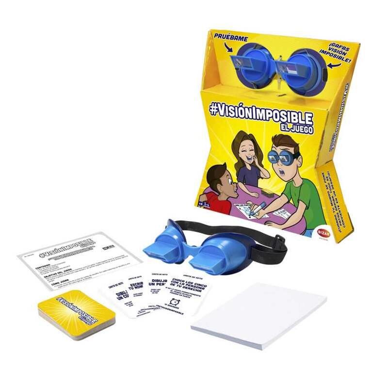 Juego De Mesa Bizak Vision Imposible