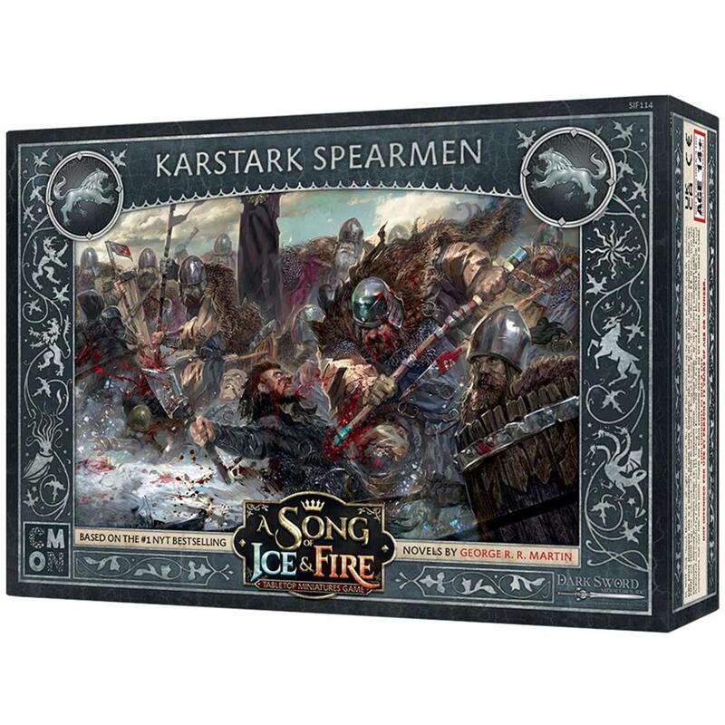 Juego De Mesa Cancion De Hielo Y Fuego: Lanceros Karstark Pegi 14