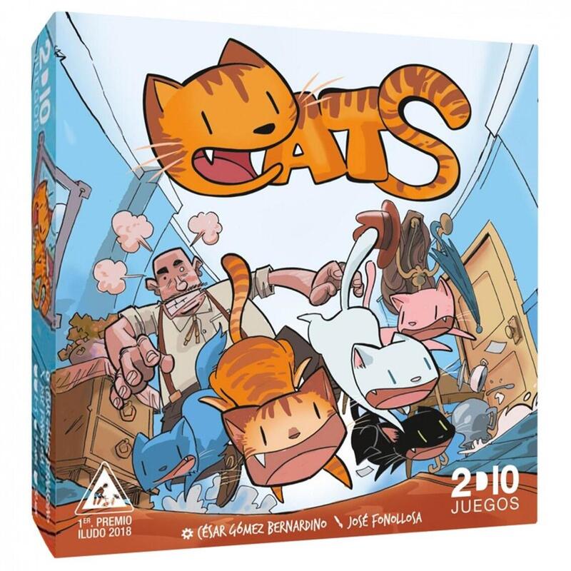 Juego De Mesa Cats Pegi 10