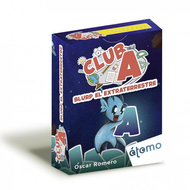 Juego De Mesa Club : Blurp El Extraterrestre Pegi 8